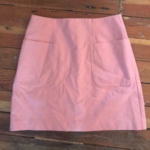 LOFT pink skirt
